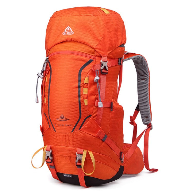 36-55L Hiking Backpack Travel Bag Waterproof Camping Climbing Daypack Outdoor Sports Rucksack Backpacks-7