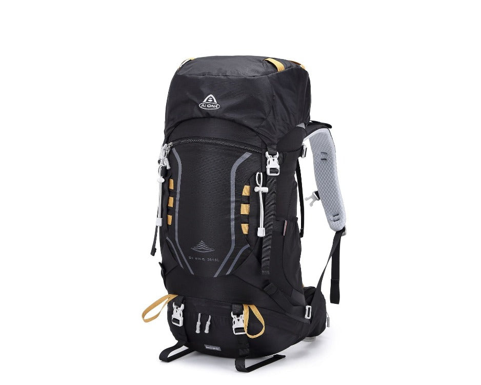 36-55L Hiking Backpack Travel Bag Waterproof Camping Climbing Daypack Outdoor Sports Rucksack Backpacks-5