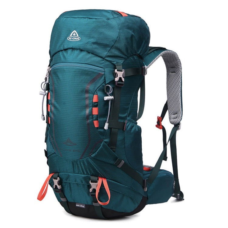 36-55L Hiking Backpack Travel Bag Waterproof Camping Climbing Daypack Outdoor Sports Rucksack Backpacks-8
