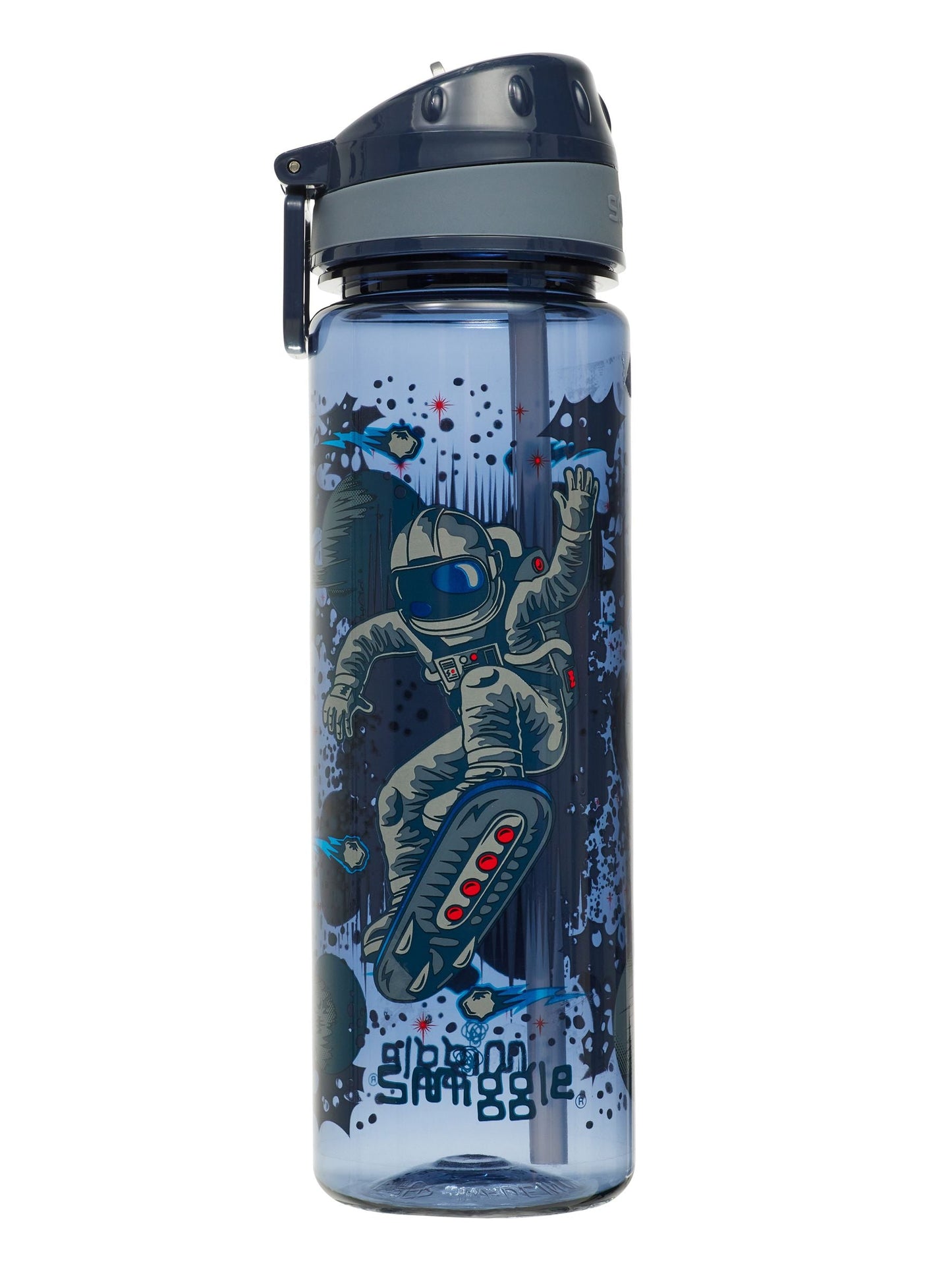 Smiggle - Epic 650ML Pipetli BPAsız Suluk-0