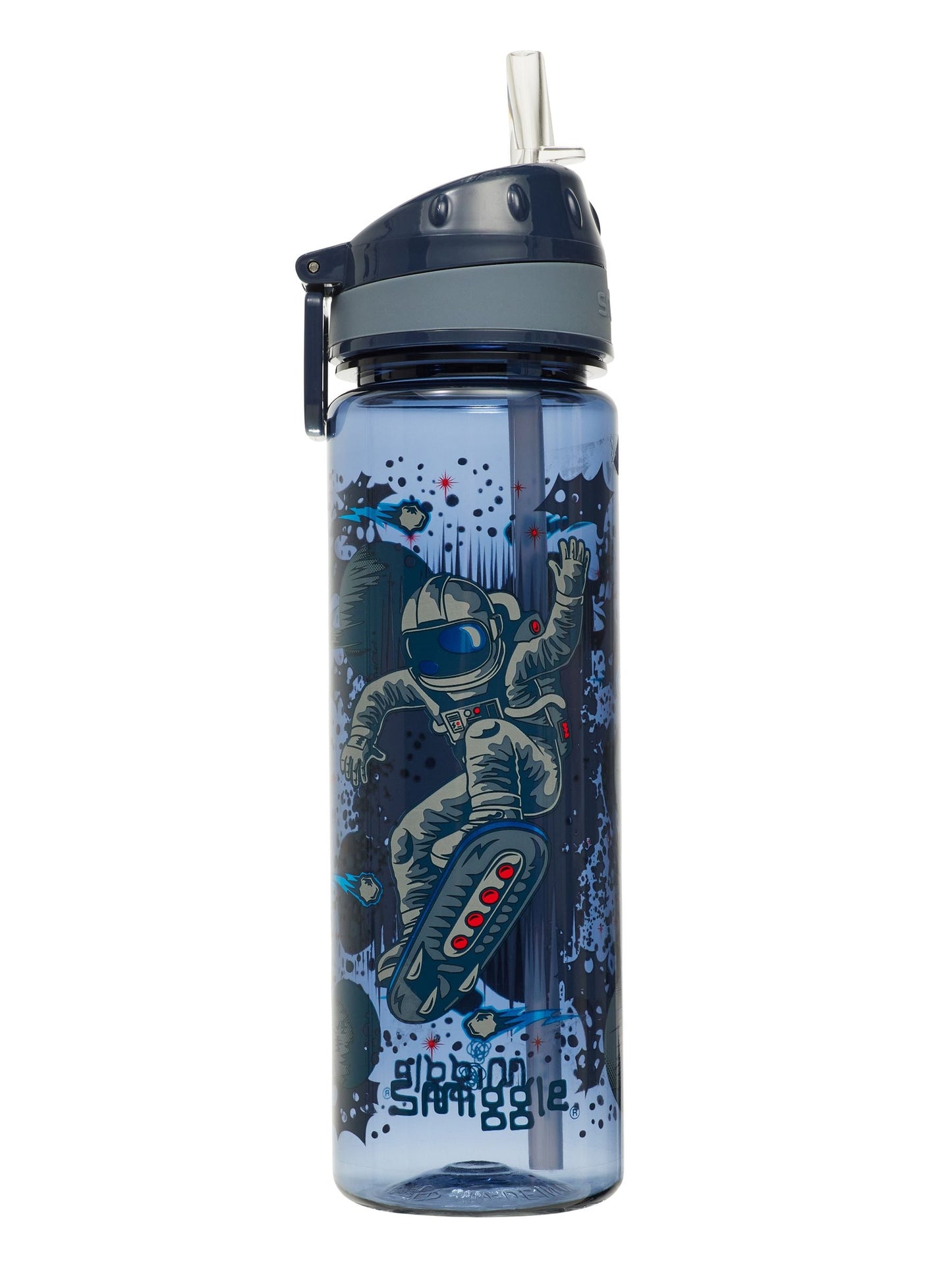 Smiggle - Epic 650ML Pipetli BPAsız Suluk-1