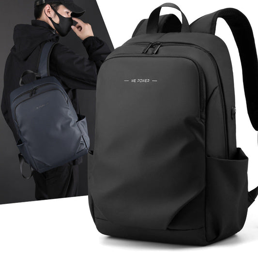 Anti-Theft Lightweight Large Work Computer Bag Business Backpack for Men 15 Inch-0