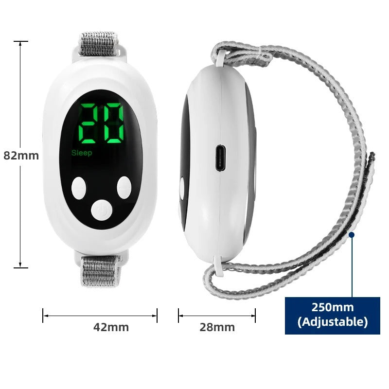 Dormidreams Aparato para Dormir,Handheld Sleep Aid Device for Insomnia Relief，microcurrent Smart Hand-held Sleep Device,Intelligent Sleep Monitor,Portable Relaxation Tool for Better Sleep-3
