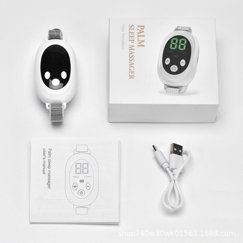 Dormidreams Aparato para Dormir,Handheld Sleep Aid Device for Insomnia Relief，microcurrent Smart Hand-held Sleep Device,Intelligent Sleep Monitor,Portable Relaxation Tool for Better Sleep-4
