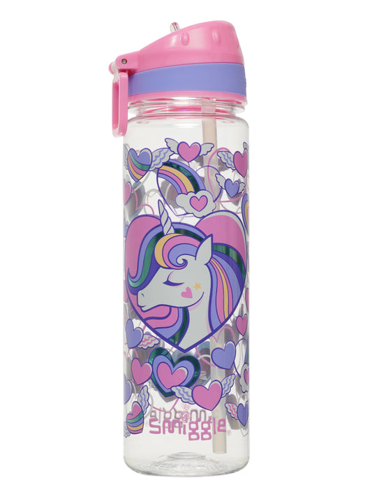 Smiggle - Fly High BPAsız 650ML Pipetli Suluk-0