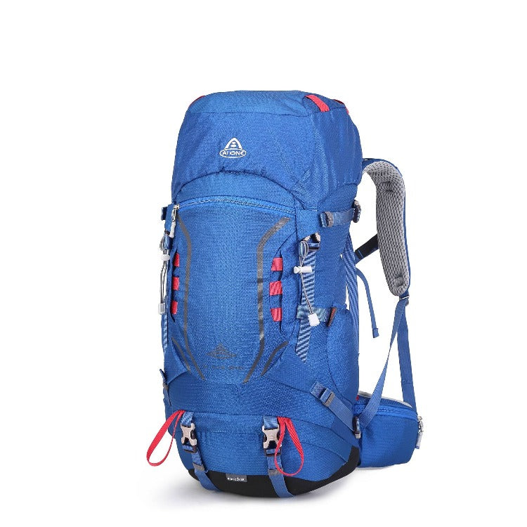 36-55L Hiking Backpack Travel Bag Waterproof Camping Climbing Daypack Outdoor Sports Rucksack Backpacks-1