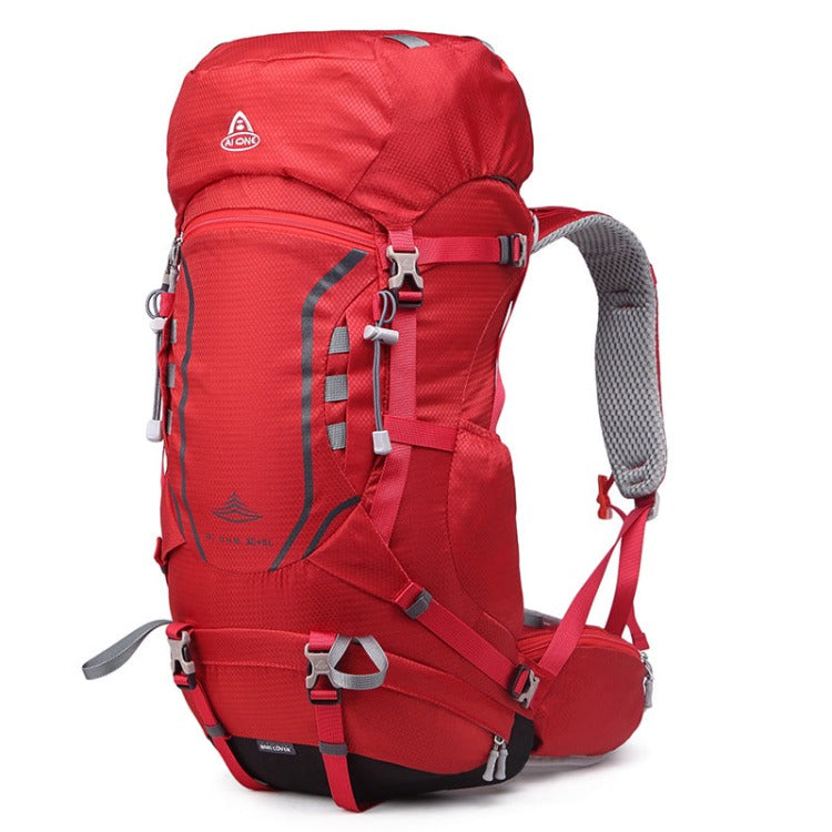 36-55L Hiking Backpack Travel Bag Waterproof Camping Climbing Daypack Outdoor Sports Rucksack Backpacks-6