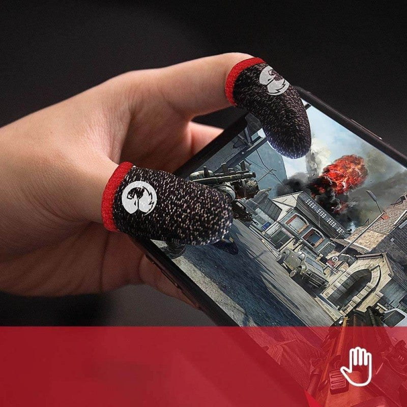 Gamer control kesztyű, Csúszás és izzadságmentes ujj kesztyű-6