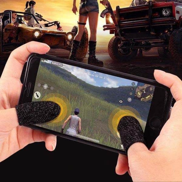 Gamer control kesztyű, Csúszás és izzadságmentes ujj kesztyű-9