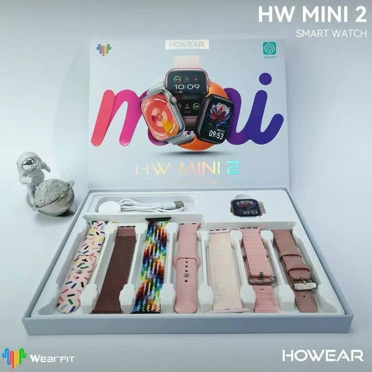 Smartwatch Mini 7 em 1