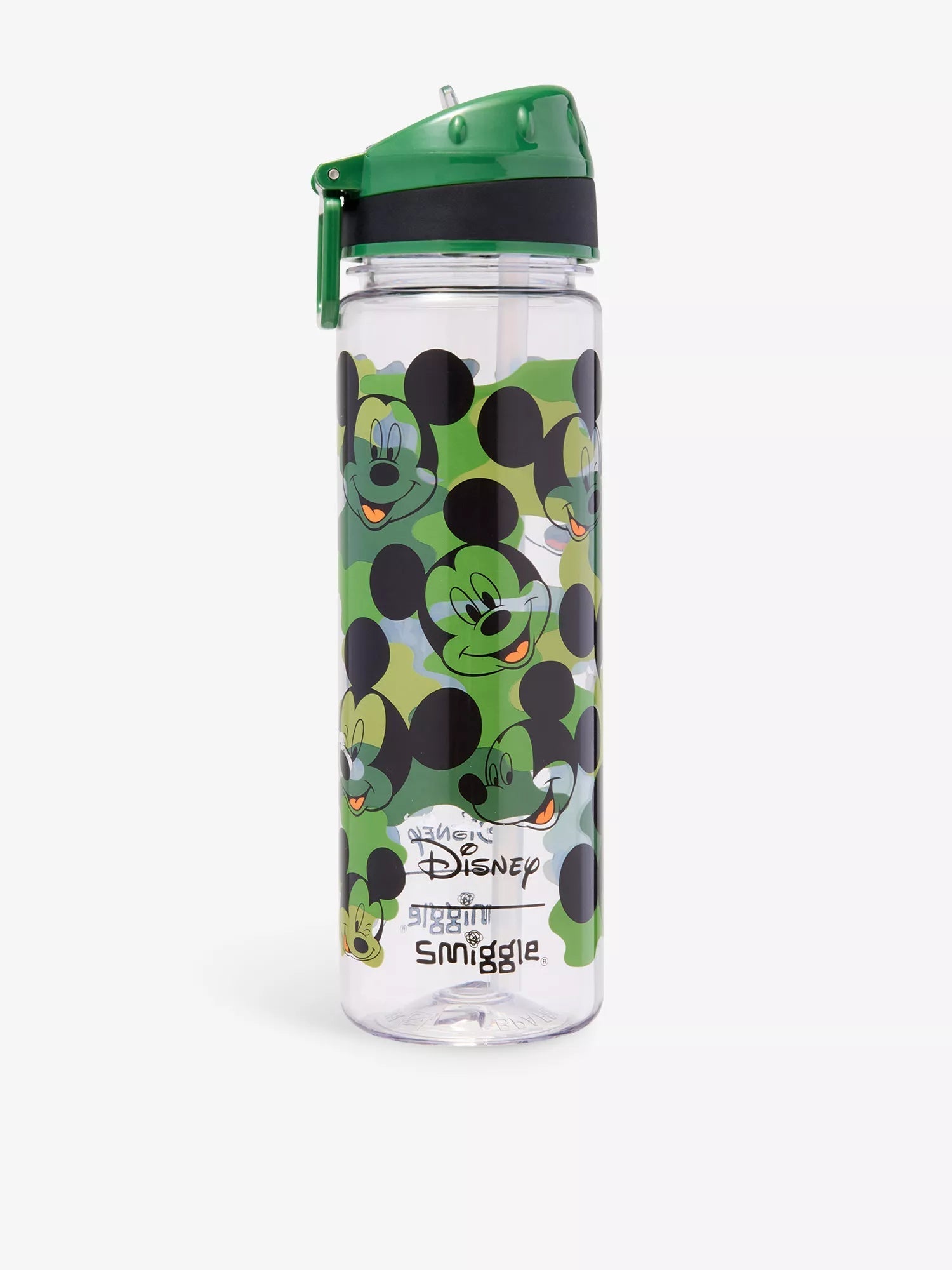 Smiggle - Disney Mickey 650ML Pipetli BPAsız Suluk-0