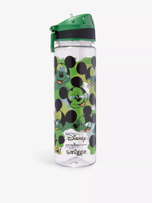 Smiggle - Disney Mickey 650ML Pipetli BPAsız Suluk-0
