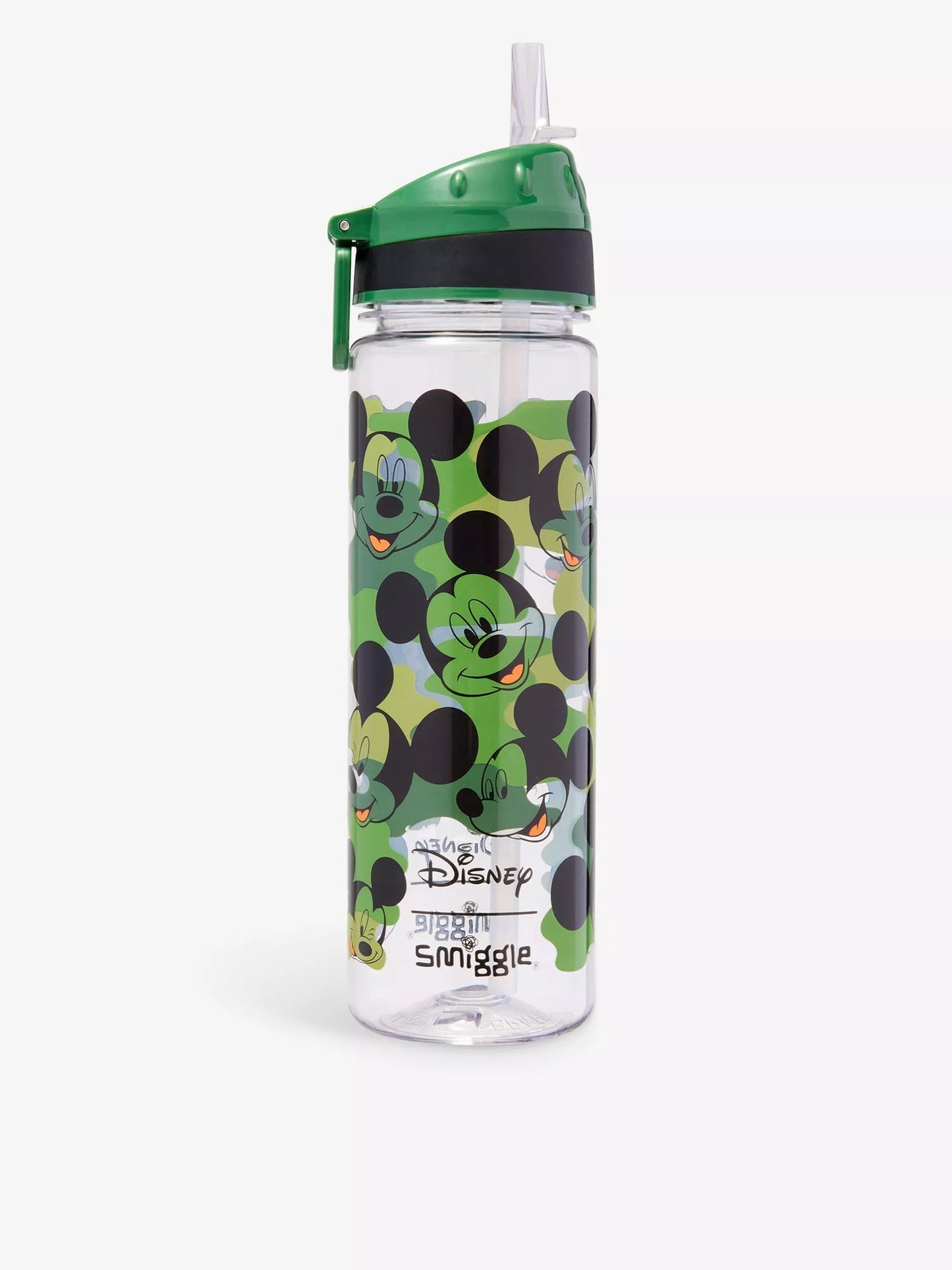 Smiggle - Disney Mickey 650ML Pipetli BPAsız Suluk-1