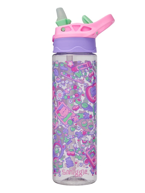 Smiggle - Super Charge 650ML Otomatik Ağızlıklı BPAsız Suluk-0