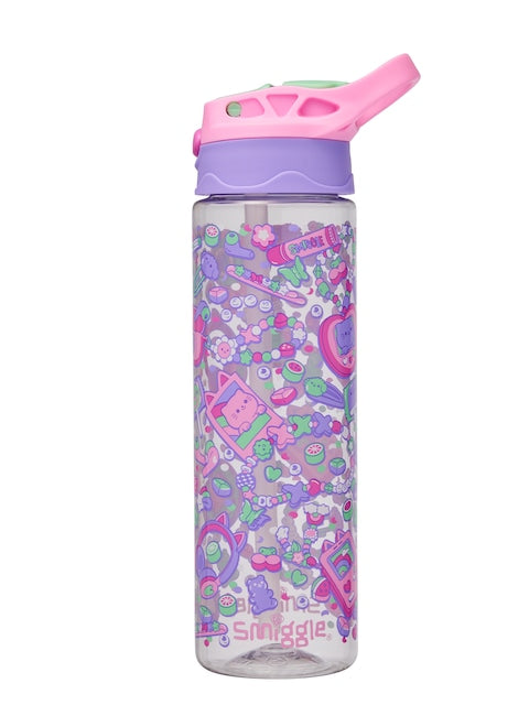 Smiggle - Super Charge 650ML Otomatik Ağızlıklı BPAsız Suluk-1